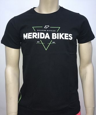 Превью  Одежда повседневная Футболка MERIDA Bikes Black Чёрный